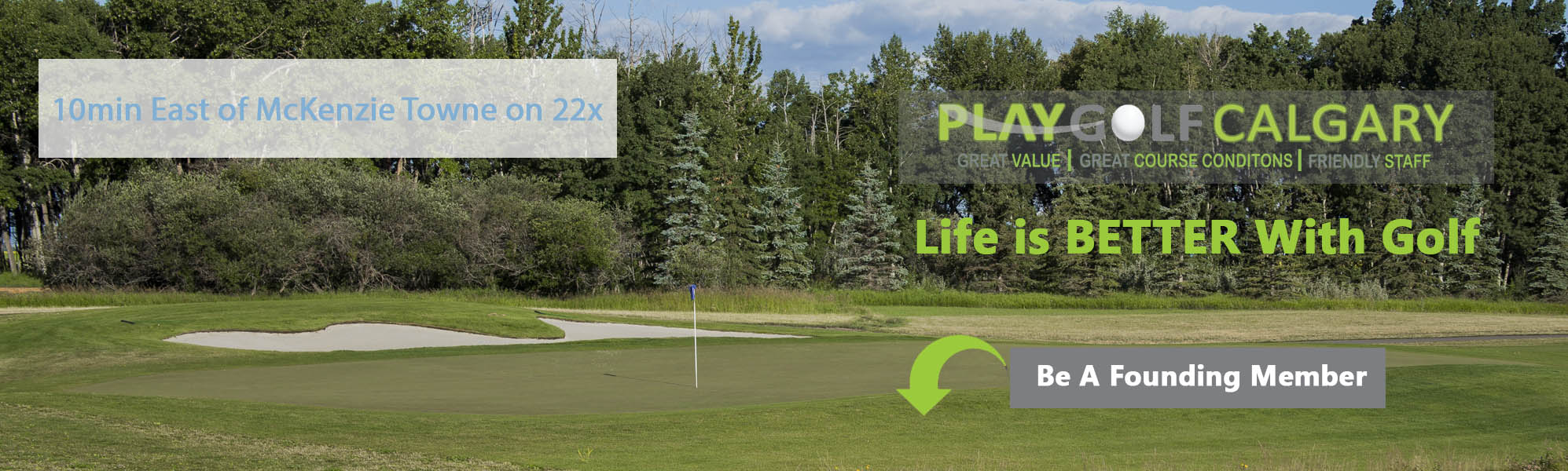 Serenity Golf Club Rocky View, AB Canada